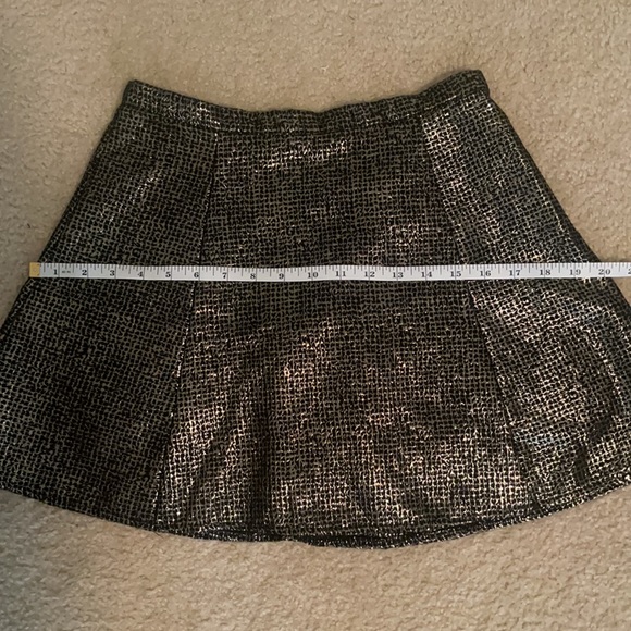 ⚡️one❤️clothing | Sparkly Gold | A-Line | Mini | Petite / Juniors | M - Picture 10 of 17